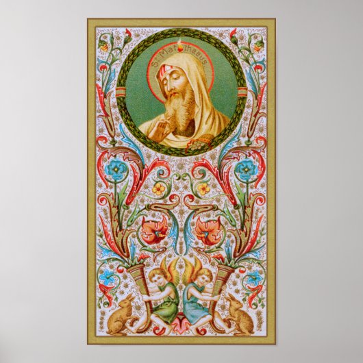 聖マタイ使徒(JMAS 08) ポスター (正面)