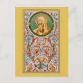 聖マタイ使徒(JMAS 08) ポストカード (正面)