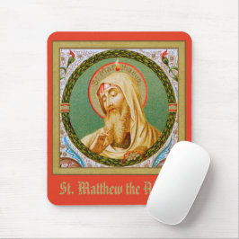 聖マタイ使徒(JMAS 08) マウスパッド