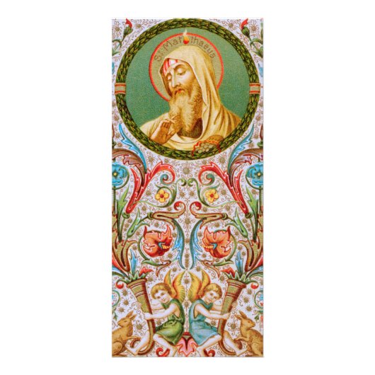 聖マタイ使徒(JMAS 08) ラックカード (正面)