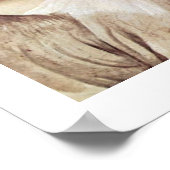 聖マタイ福音伝道者と天使 ポスター (角)