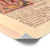 聖マタイ福音書第1編 ポスター (角)