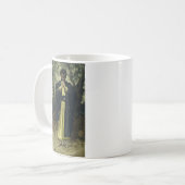 『聖マタイ』(せいマタイ、英: Saint Matthew)- ジェームズ・ティソット作 コーヒーマグカップ (正面左)