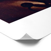 聖マタイ・ミケランジェロ・ダ・カラヴァッジョの呼び出し ポスター (角)