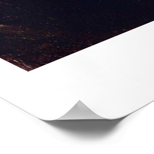 聖マタイ・ミケランジェロ・ダ・カラヴァッジョの呼び出し ポスター (角)