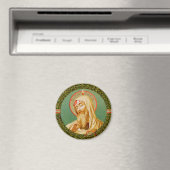 聖マタイ (JMAS 08) 円形 マグネット (インサイチュ (食洗機))