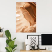 聖マリアのポスター ポスター (ホームオフィス)