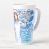 聖マリアの天国 カフェラテマグ (右アングル)