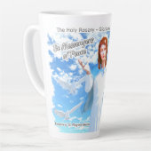 聖マリアの天国 カフェラテマグ (左アングル)