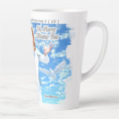 聖マリアの天国 カフェラテマグ (右)