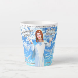 聖マリアの天国 カフェラテマグ