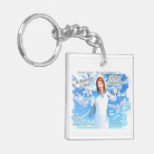 聖マリアの天国 キーホルダー (正面左)