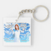 聖マリアの天国 キーホルダー (裏面)