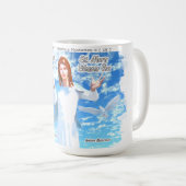 聖マリアの天国 コーヒーマグカップ (正面右)