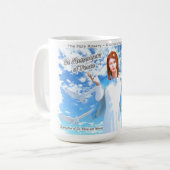 聖マリアの天国 コーヒーマグカップ (正面左)