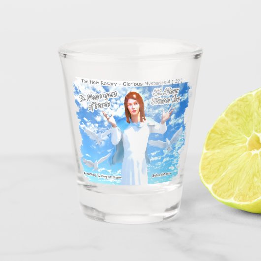 聖マリアの天国 ショットグラス (正面)