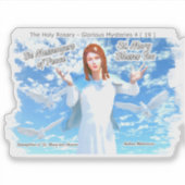 聖マリアの天国 シール (正面)