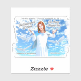 聖マリアの天国 シール