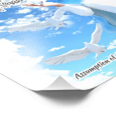 聖マリアの天国 フォトプリント            (角)