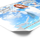 聖マリアの天国 フォトプリント            (角)