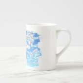 聖マリアの天国 ボーンチャイナマグカップ (右)