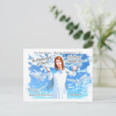 聖マリアの天国 ポストカード (スタンド正面)