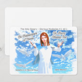 聖マリアの天国 招待状 (正面/裏面)