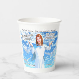 聖マリアの天国 紙コップ