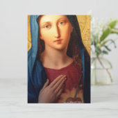 聖マリアの無原罪の心 招待状 (スタンド正面)