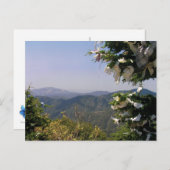 聖マリアの玉座トロドス山脈キプロス葉書 ポストカード (正面/裏面)