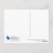 聖マリアの玉座トロドス山脈キプロス葉書 ポストカード (裏面)