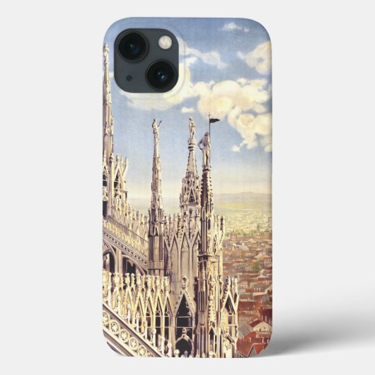 聖マリアの降誕ミラノ大聖堂 Case-Mate iPhoneケース (裏面)