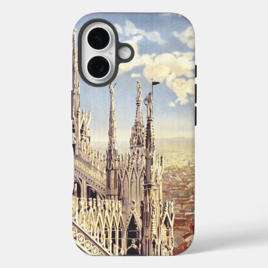 聖マリアの降誕ミラノ大聖堂 Case-Mate iPhoneケース (裏面)