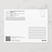 聖マリア大聖堂と聖マイケル教会 ポストカード (裏面)