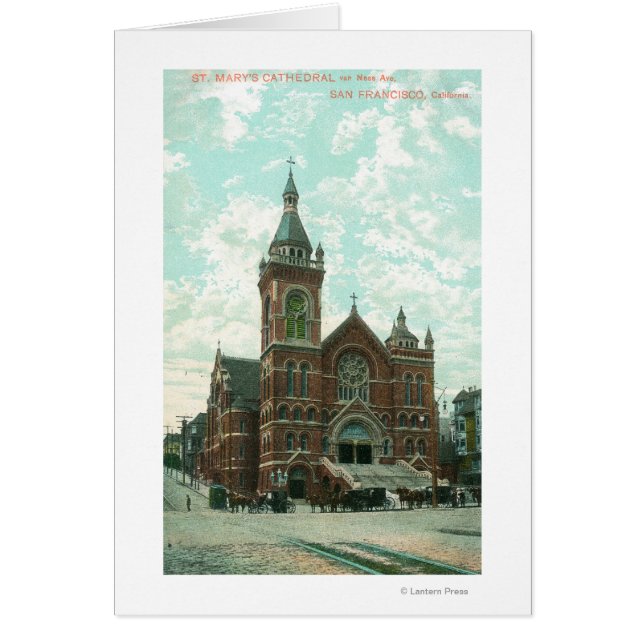 聖マリア大聖堂の外観 (正面)