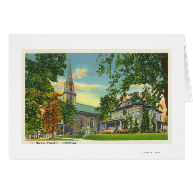 聖マリア大聖堂の外観 (正面横)