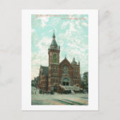 聖マリア大聖堂の外観 ポストカード (正面)