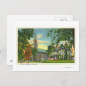 聖マリア大聖堂の外観 ポストカード (正面/裏面)