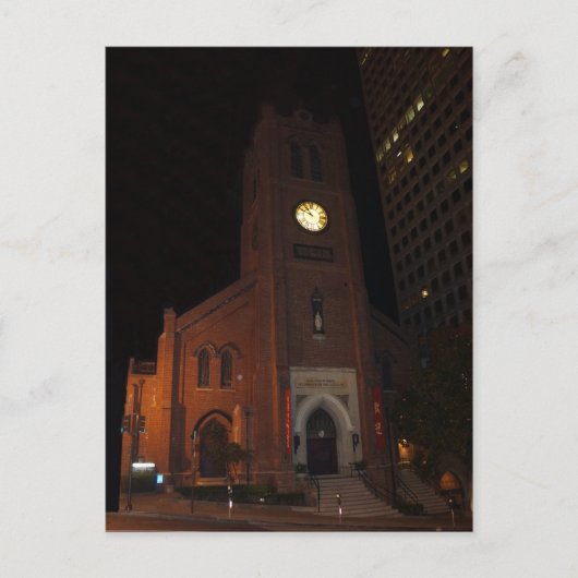 聖マリア大聖堂#2はがき ポストカード (正面)