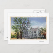 聖マリア教会の外観 ポストカード (正面/裏面)