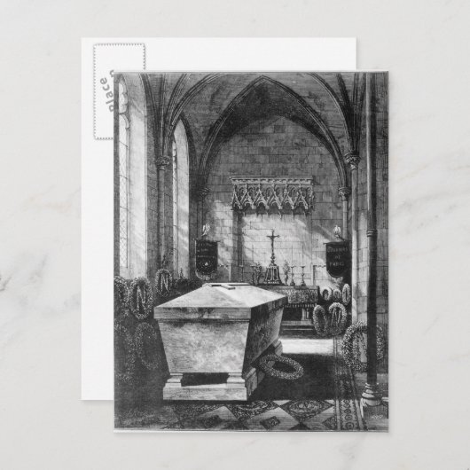 聖マリア教会の遺体置き場 ポストカード (正面/裏面)
