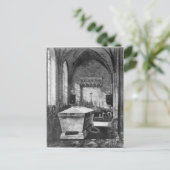 聖マリア教会の遺体置き場 ポストカード (スタンド正面)