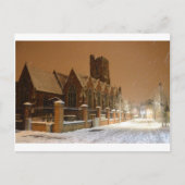 聖マリア教会アクトン。 ポストカード (正面)