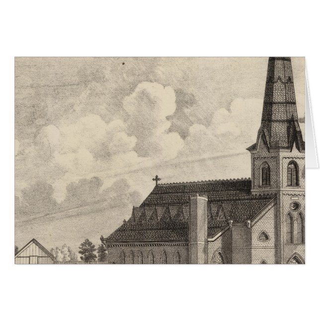 聖マリア教会 (正面横)