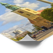 聖マリア教会，ベルリン，ドイツ，フェルンシュトゥルム ポスター (角)