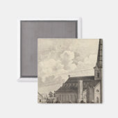 聖マリア教会 マグネット (正面/裏面)