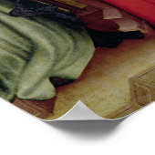 聖マリア、アレクサンドリアの聖キャサリン ポスター (角)