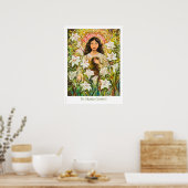 聖マリア・ゴレッティ・カトリック教室ポスター ポスター (キッチン)