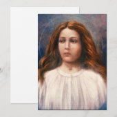 聖マリア・ゴレッティ シーズンカード (正面/裏面)