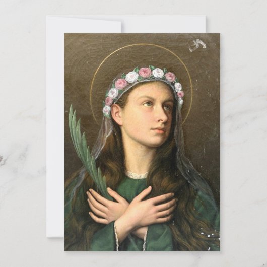 聖マリア・ゴレティ 招待状 (正面)